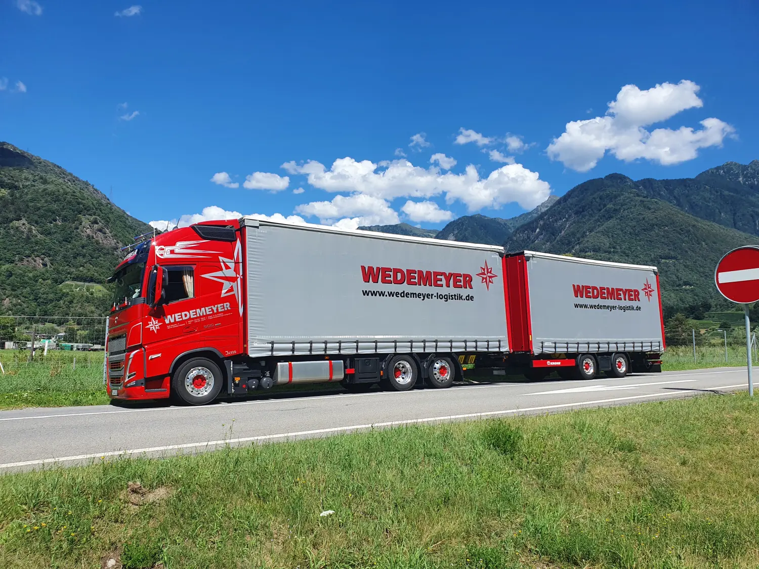 Fahrschultransporter der Wedemeyer GmbH & Co.KG