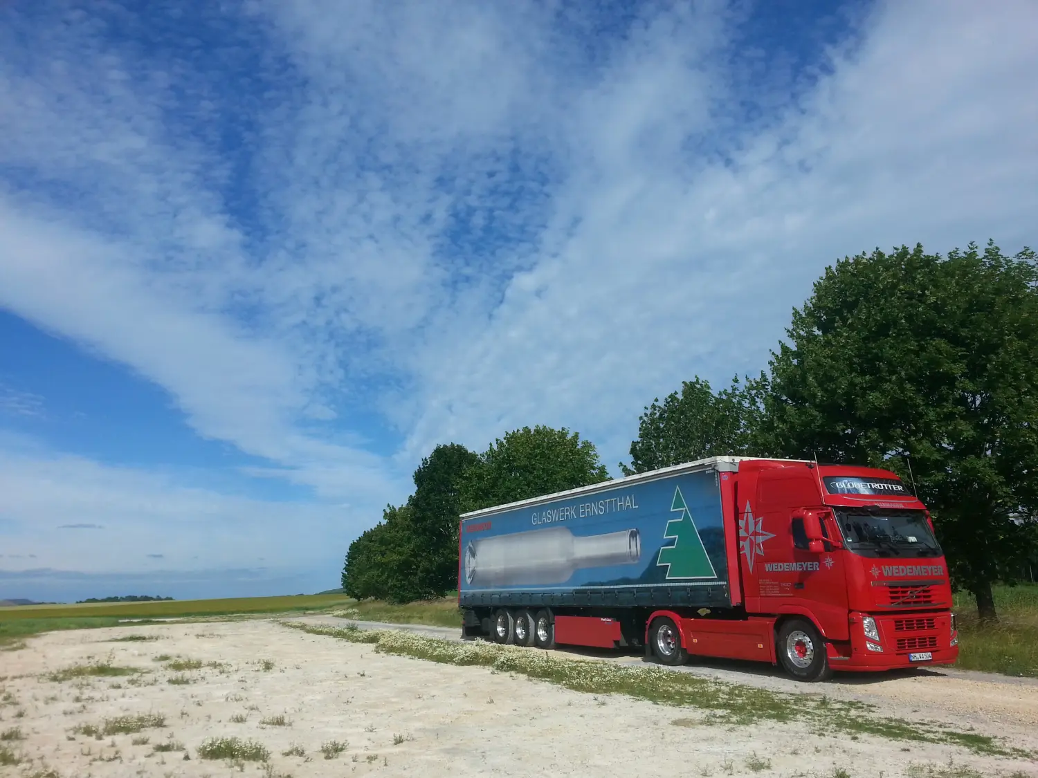 Transportwagen der Wedemeyer GmbH & Co.KG